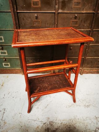 Mesa revistero. mueble bar. Vintage