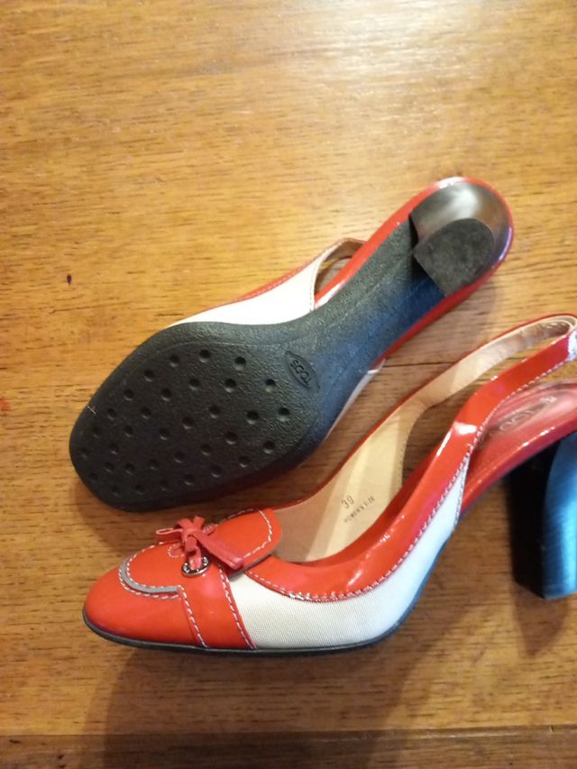 Tods 38-39 tacón