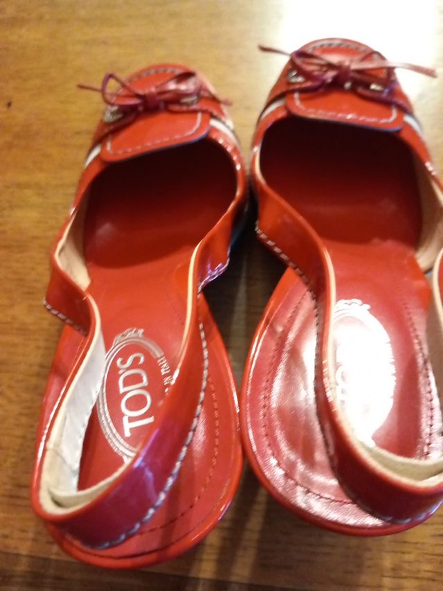 Tods 38-39 tacón