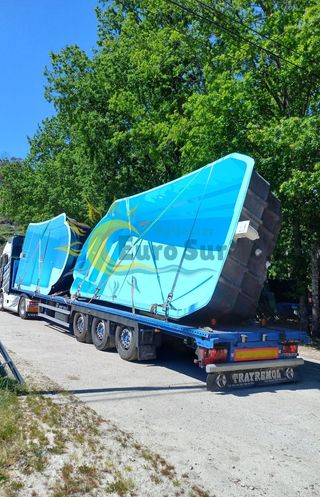 DEPOSITOS DE POLIESTER PARA AGUA