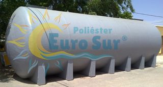 DEPOSITOS DE POLIESTER PARA AGUA