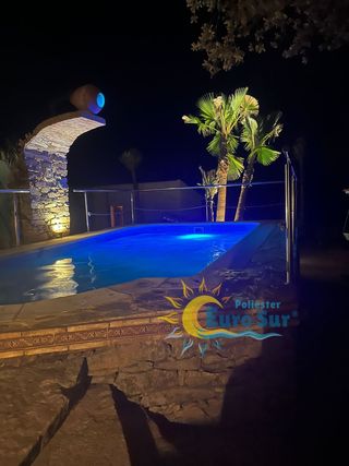 DEPOSITOS DE POLIESTER PARA AGUA