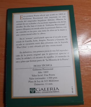 La historia de la peseta