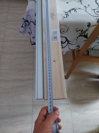 Puertas correderas de roble con todo lo necesario