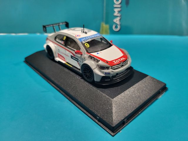 Citroen c elisse wtcc 1/43 loeb altaya
