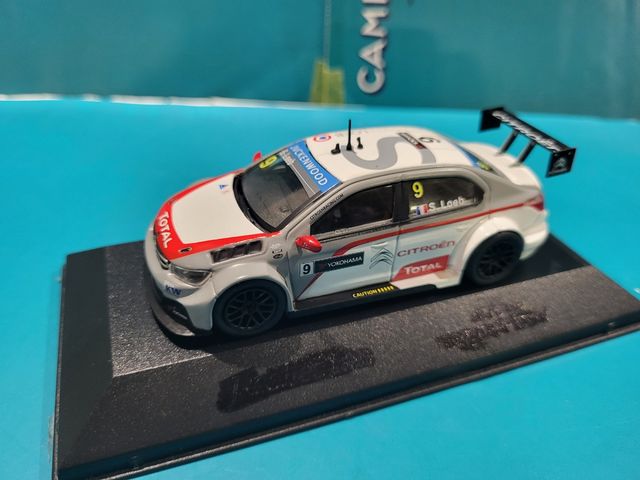 Citroen c elisse wtcc 1/43 loeb altaya
