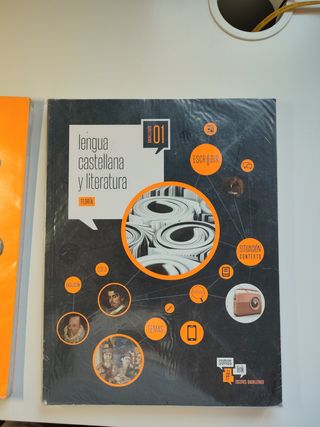 Libro lengua y literatura 1°bachillerato