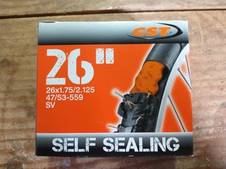 Camara de bici antipinchazos