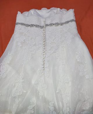 vestido de novia