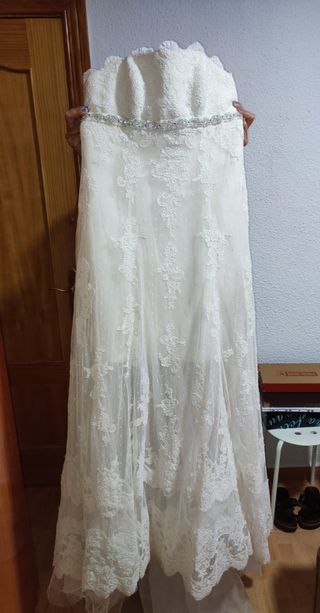 vestido de novia