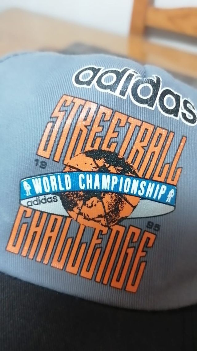 Gorra ADIDAS vintage