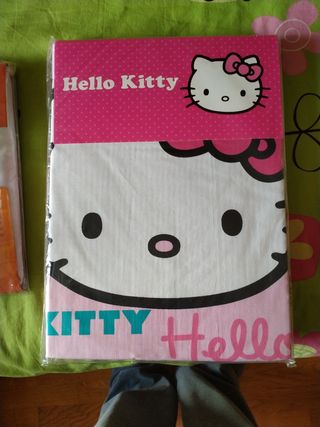 Funda nórdica HelloKitty