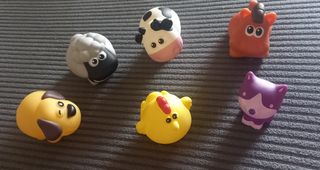 Lote juguetes de bebé + regalo