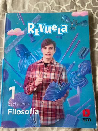 libro Filosofia 1 bachillerato Revuela