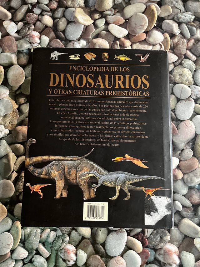 Libro de dinosaurios coleccionista