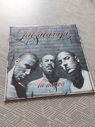Falsalarma "La misiva" VINILO 2002