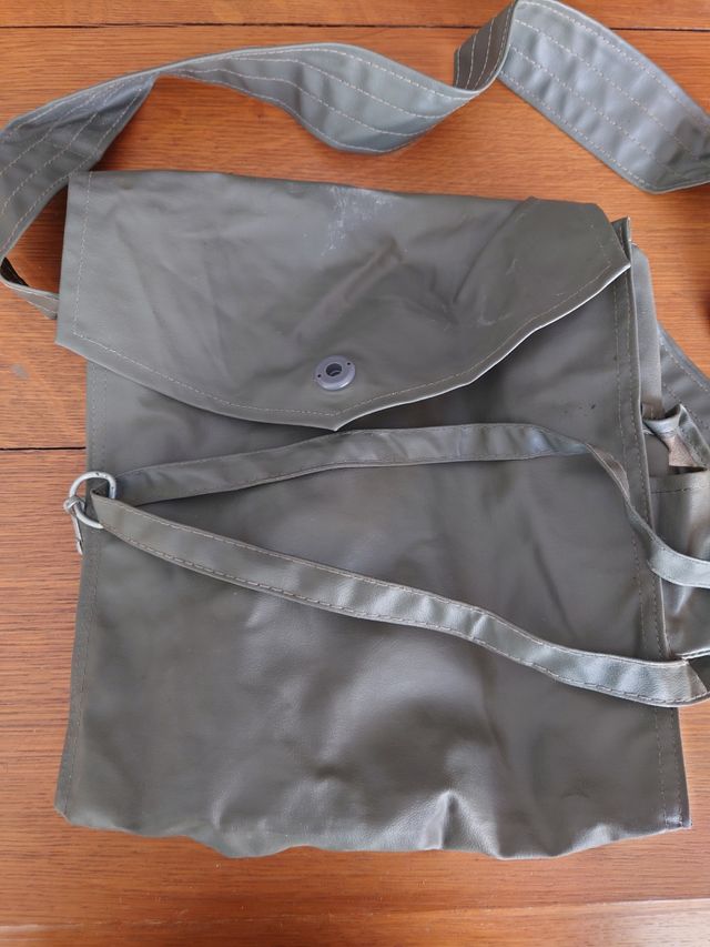 Bolsa de máscara de gas