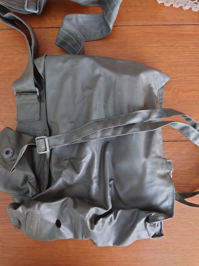 Bolsa de máscara de gas