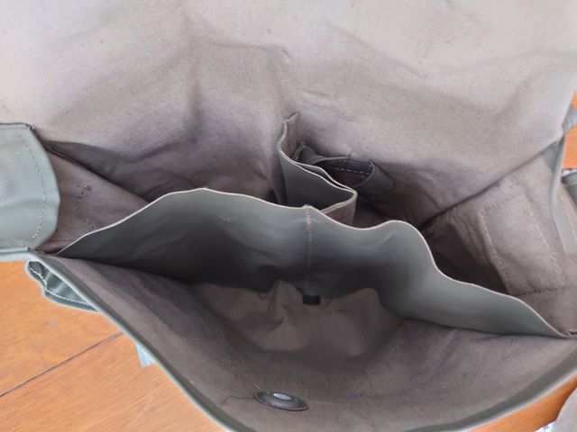 Bolsa de máscara de gas