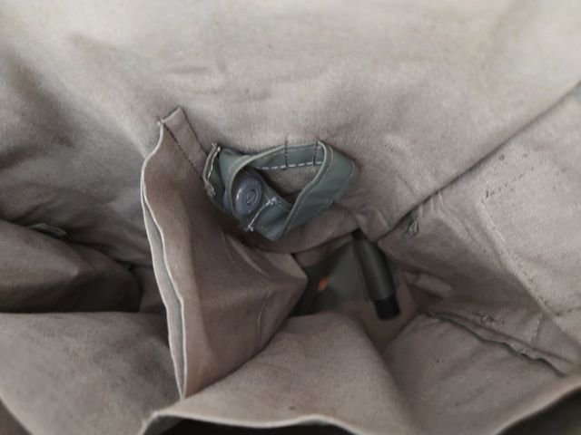 Bolsa de máscara de gas