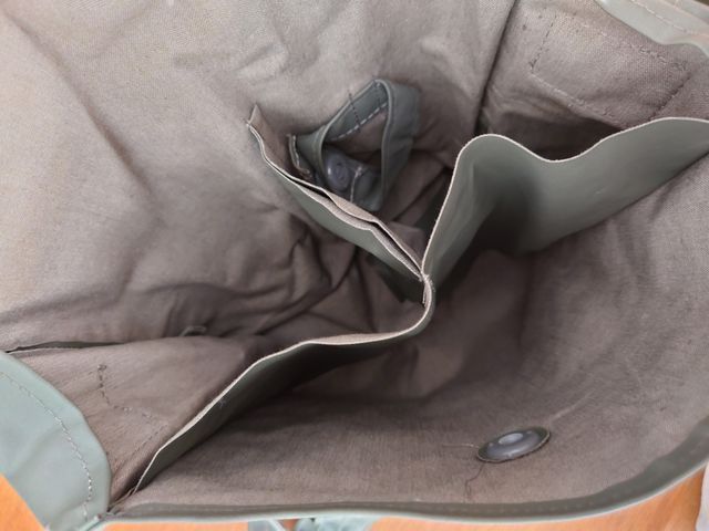 Bolsa de máscara de gas