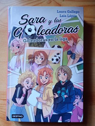 Sara y las goleadoras 4 libros