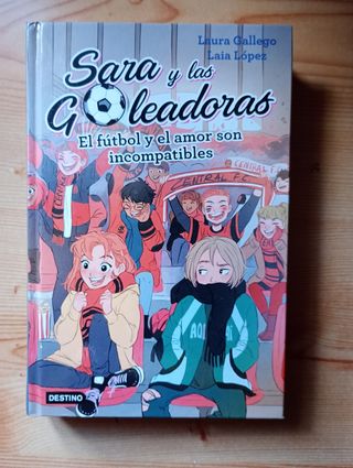 Sara y las goleadoras 4 libros