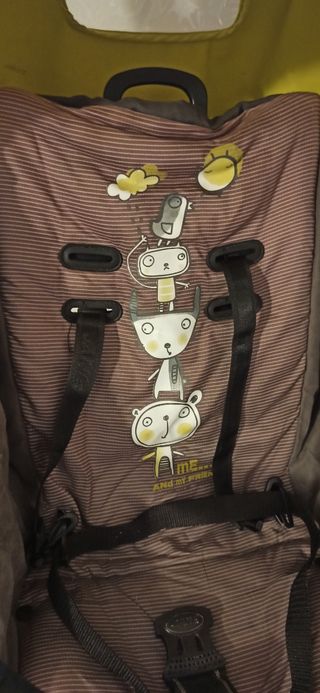 Silla de paseo Nanuq de Jane