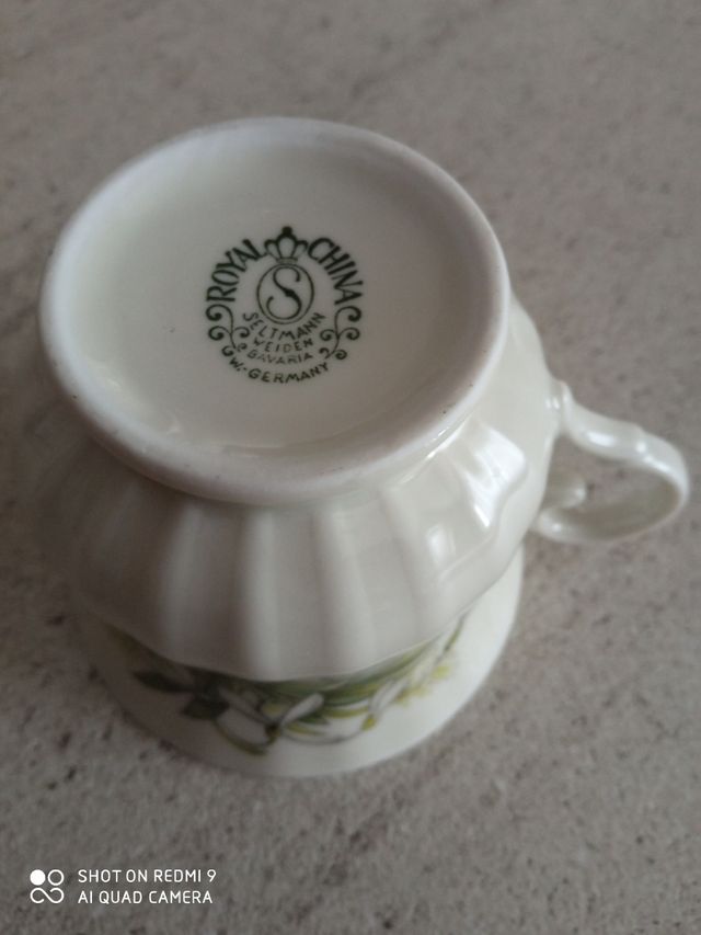 Tazza Gennaio Royal Seltman