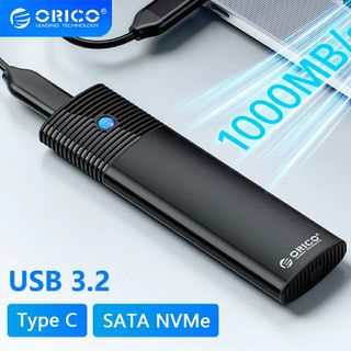 Adaptador NMVE 10Gbps carcasa disco duro,disipador