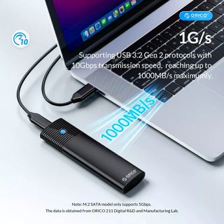 Adaptador NMVE 10Gbps carcasa disco duro,disipador