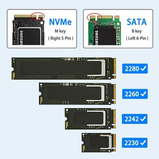 Adaptador NMVE 10Gbps carcasa disco duro,disipador