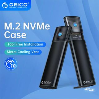 Adaptador NMVE 10Gbps carcasa disco duro,disipador