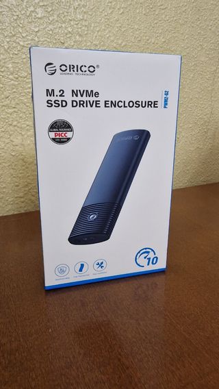Adaptador NMVE 10Gbps carcasa disco duro,disipador