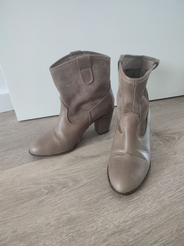 BOTA CAMPERA PIEL N° 36