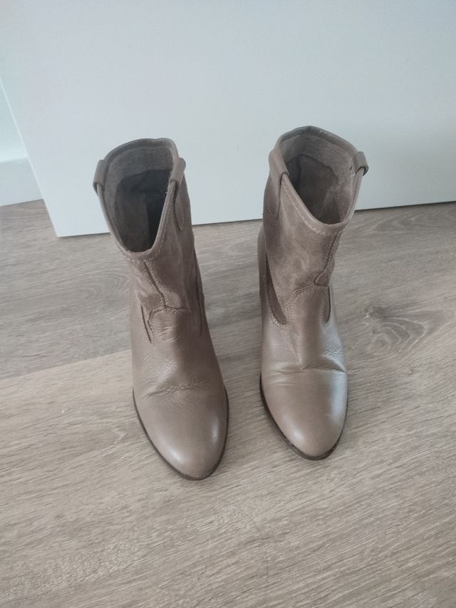 BOTA CAMPERA PIEL N° 36