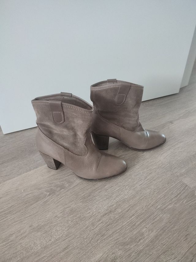 BOTA CAMPERA PIEL N° 36