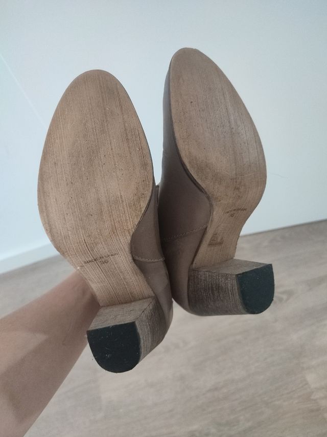 BOTA CAMPERA PIEL N° 36