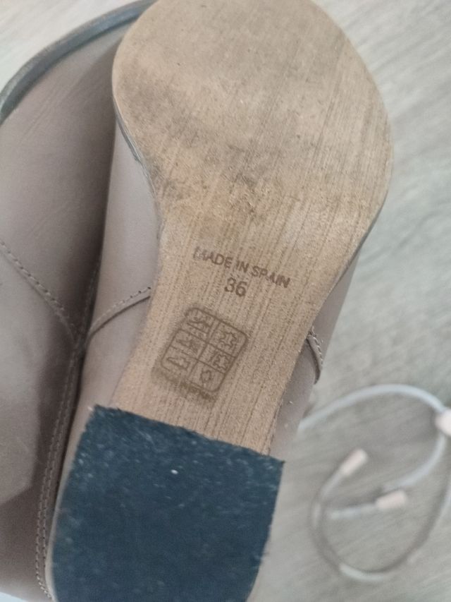 BOTA CAMPERA PIEL N° 36