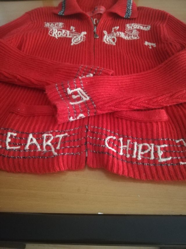 Chaqueta de punto.Marca Chipie..