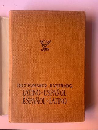 Diccionario Latin Ilustrado