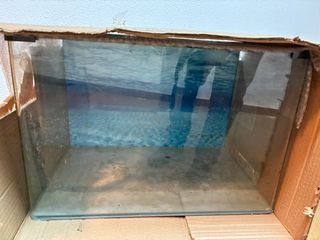 Acuario panorámico 20 ltr. Kit filtro aquaclear.