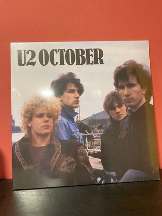 Disco de vinilo U2 - October