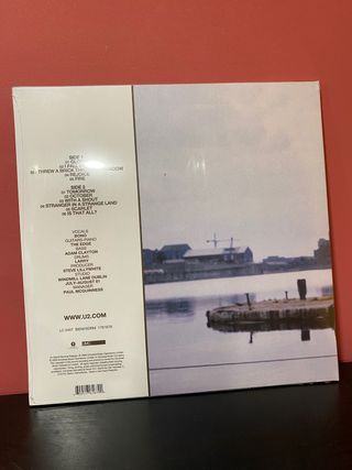 Disco de vinilo U2 - October