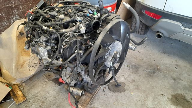 Motor Range Rover 306DT 3.0td