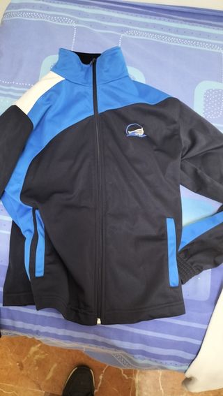 Chaqueta chándal div.maestro