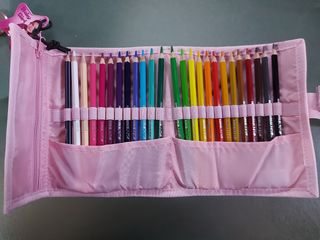 Astuccio scuola  colori
