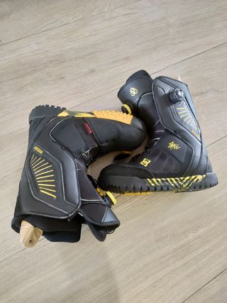Bota snow black seliner DC Hombre 2 BOA 43