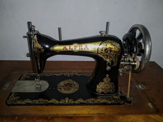 Máquina de coser vintage