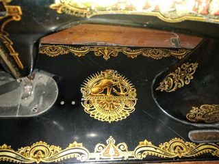 Máquina de coser vintage